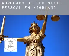 Advogado de ferimento pessoal em  Highland