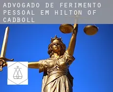 Advogado de ferimento pessoal em  Hilton of Cadboll