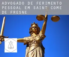 Advogado de ferimento pessoal em Saint-Côme-de-Fresné