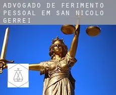 Advogado de ferimento pessoal em  San Nicolò Gerrei