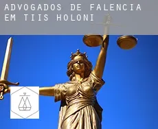 Advogados de falência em  Tiis Holoni