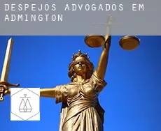 Despejos advogados em  Admington