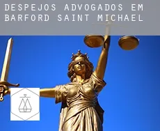 Despejos advogados em  Barford Saint Michael