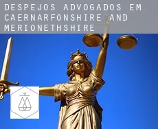 Despejos advogados em  Caernarfonshire and Merionethshire