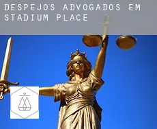 Despejos advogados em  Stadium Place