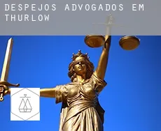 Despejos advogados em  Thurlow