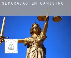 Separação em  Canistro
