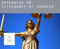 Separação em  City and of Swansea