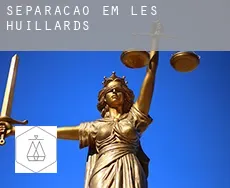Separação em  Les Huillards
