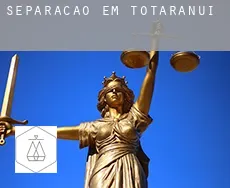 Separação em  Totaranui