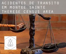 Acidentes de trânsito em  Montée-Sainte-Thérèse (census area)