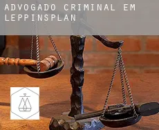 Advogado criminal em  Leppinsplan