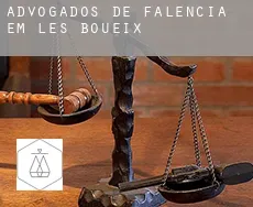 Advogados de falência em  Les Boueix