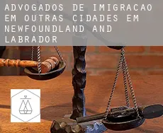 Advogados de imigração em  Outras cidades em Newfoundland and Labrador