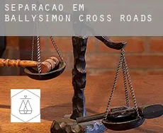 Separação em  Ballysimon Cross Roads