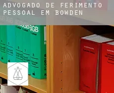 Advogado de ferimento pessoal em  Bowden
