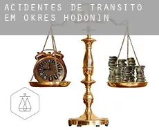 Acidentes de trânsito em  Okres Hodonin