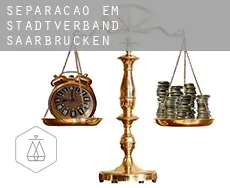 Separação em  Stadtverband Saarbrücken