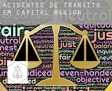 Acidentes de trânsito em  Capital Region