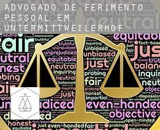 Advogado de ferimento pessoal em  Untermittweilerhof