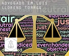 Advogado em  Luis Llorens Torres