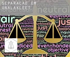 Separação em  Unalakleet