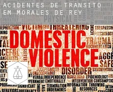 Acidentes de trânsito em  Morales de Rey