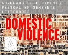 Advogado de ferimento pessoal em  Gemeente Leiderdorp