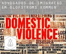 Advogados de imigração em  Olofströms Kommun