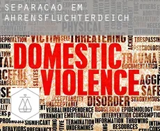 Separação em  Ahrensfluchterdeich