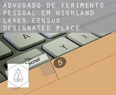 Advogado de ferimento pessoal em  Highland Lakes