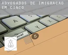 Advogados de imigração em  Cinco