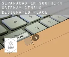 Separação em  Southern Gateway