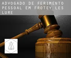 Advogado de ferimento pessoal em  Frotey-lès-Lure