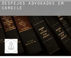 Despejos advogados em  Cargile