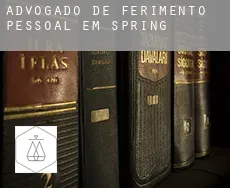 Advogado de ferimento pessoal em  Spring