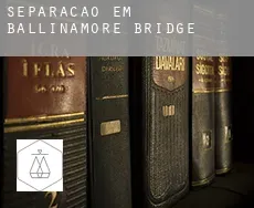 Separação em  Ballinamore Bridge