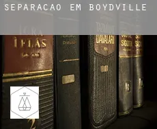 Separação em  Boydville