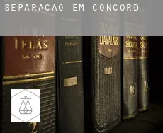 Separação em  Concord