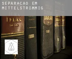 Separação em  Mittelstrimmig