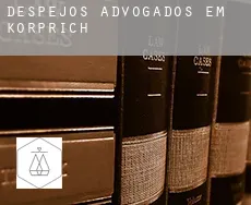 Despejos advogados em  Körprich