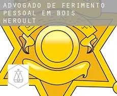 Advogado de ferimento pessoal em  Bois-Héroult