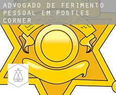 Advogado de ferimento pessoal em  Postles Corner