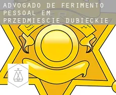 Advogado de ferimento pessoal em Przedmieście Dubieckie