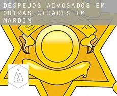 Despejos advogados em Outras cidades em Mardin