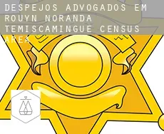 Despejos advogados em  Rouyn-Noranda -Témiscamingue (census area)