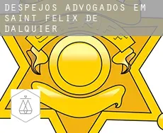 Despejos advogados em  Saint-Félix-de-Dalquier