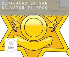 Separação em  San Salvador el Seco
