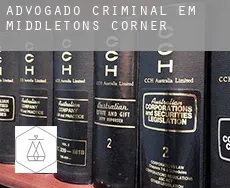 Advogado criminal em  Middletons Corner