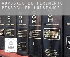 Advogado de ferimento pessoal em  Luisenhof